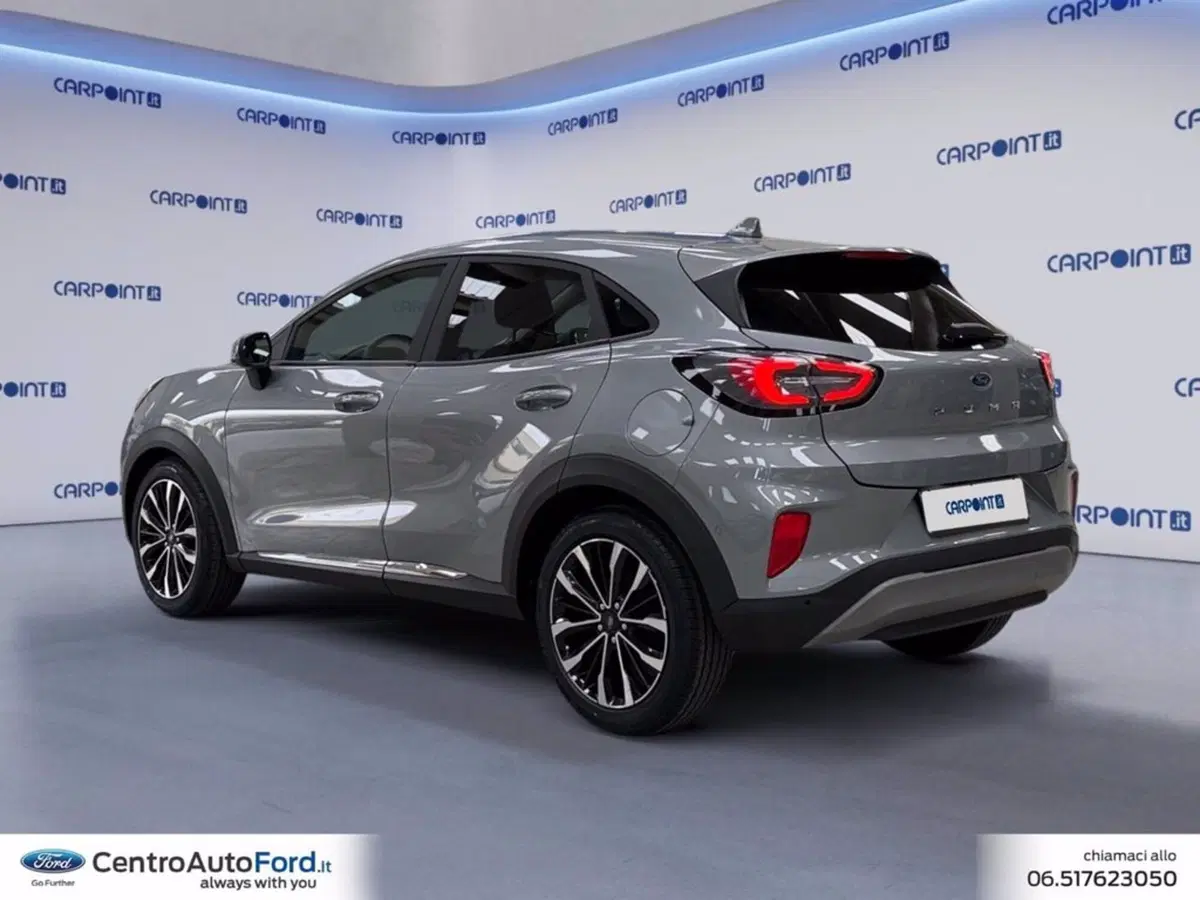 Ford Puma usata a Roma (3)