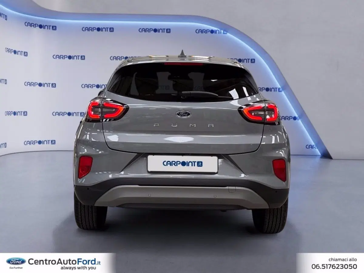Ford Puma usata a Roma (4)