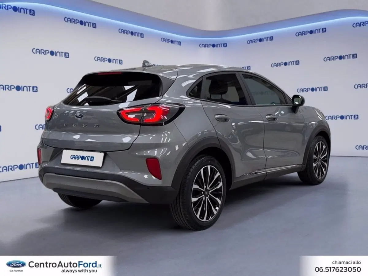 Ford Puma usata a Roma (5)