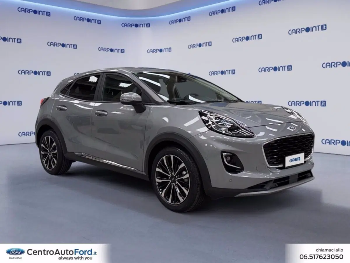 Ford Puma usata a Roma (7)