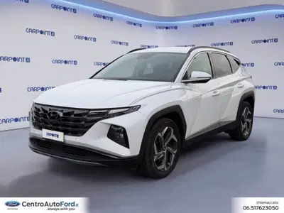 Hyundai Tucson 1.6 hev Exellence 2wd 239cv auto del 2022 usata a Albano Laziale