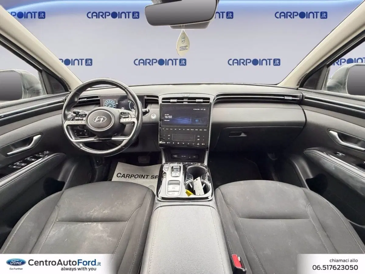 Hyundai Tucson usata a Roma (10)