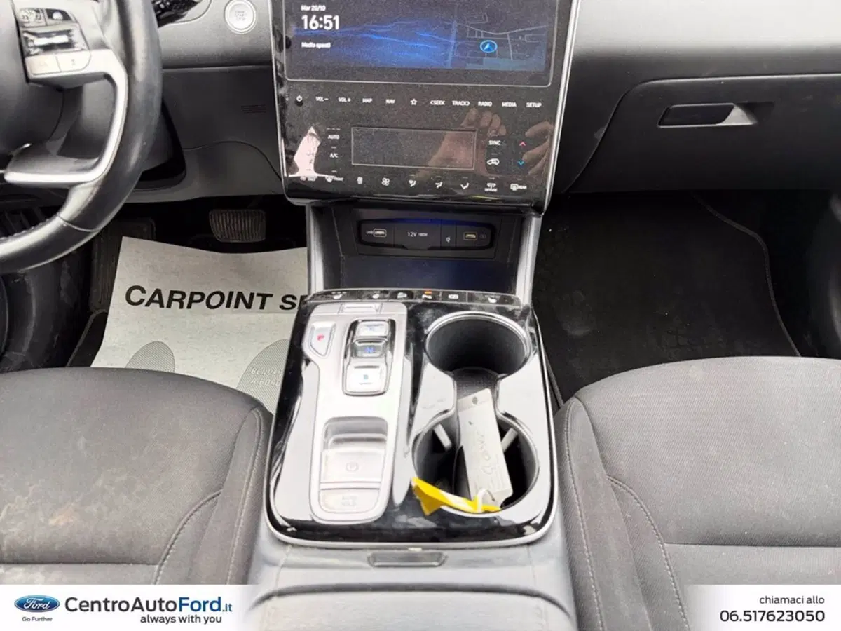 Hyundai Tucson usata a Roma (11)