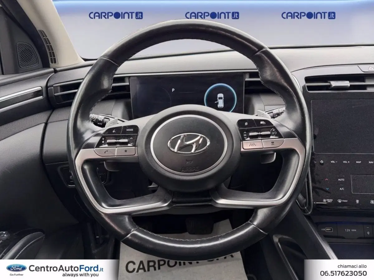Hyundai Tucson usata a Roma (12)