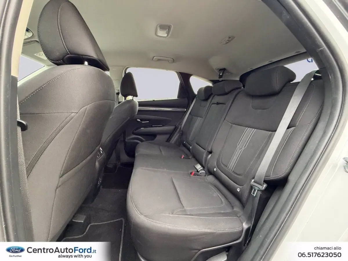 Hyundai Tucson usata a Roma (13)