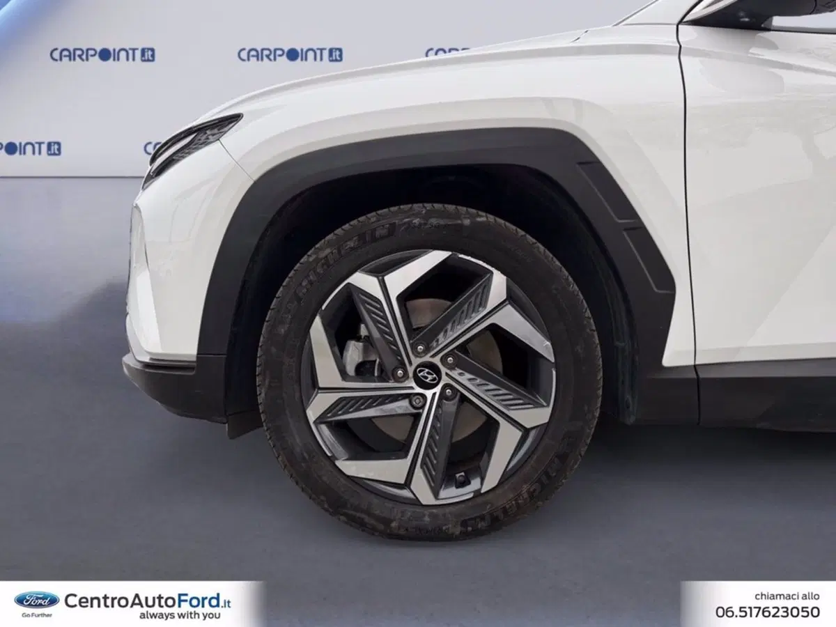 Hyundai Tucson usata a Roma (14)
