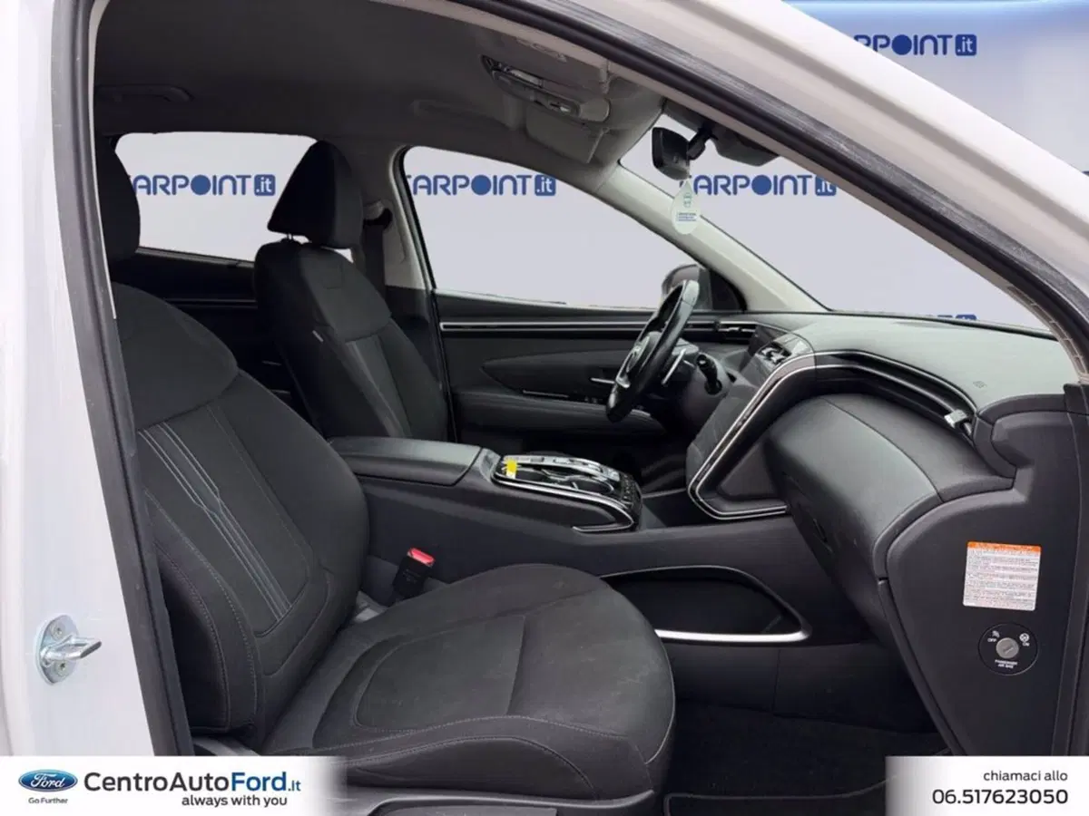 Hyundai Tucson usata a Roma (15)