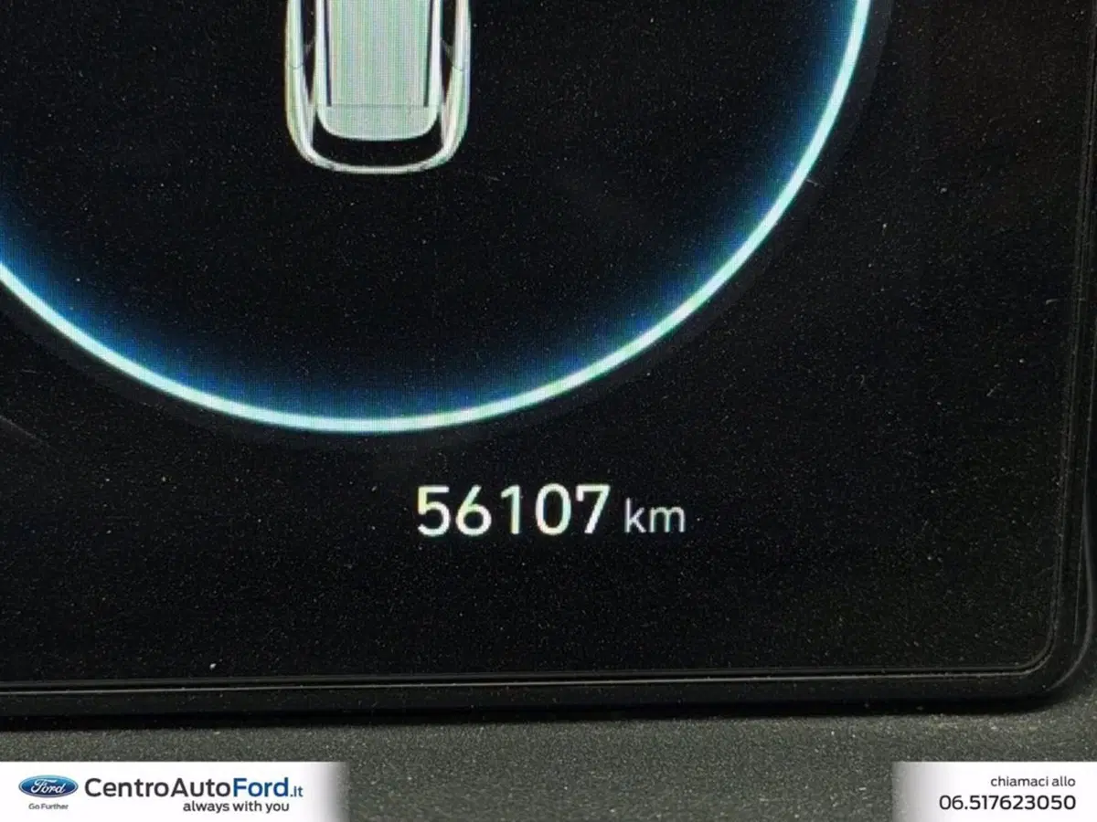 Hyundai Tucson usata a Roma (16)