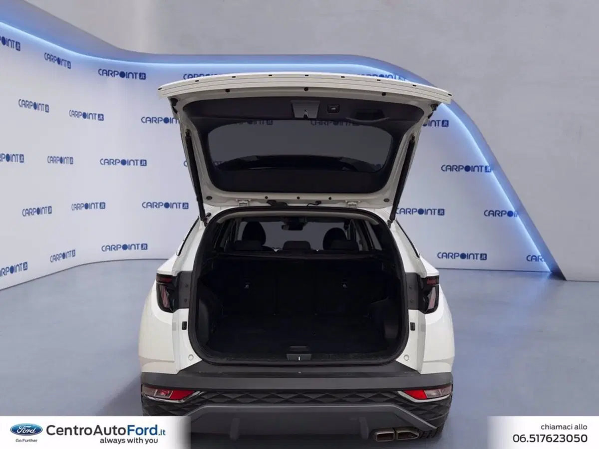 Hyundai Tucson usata a Roma (17)