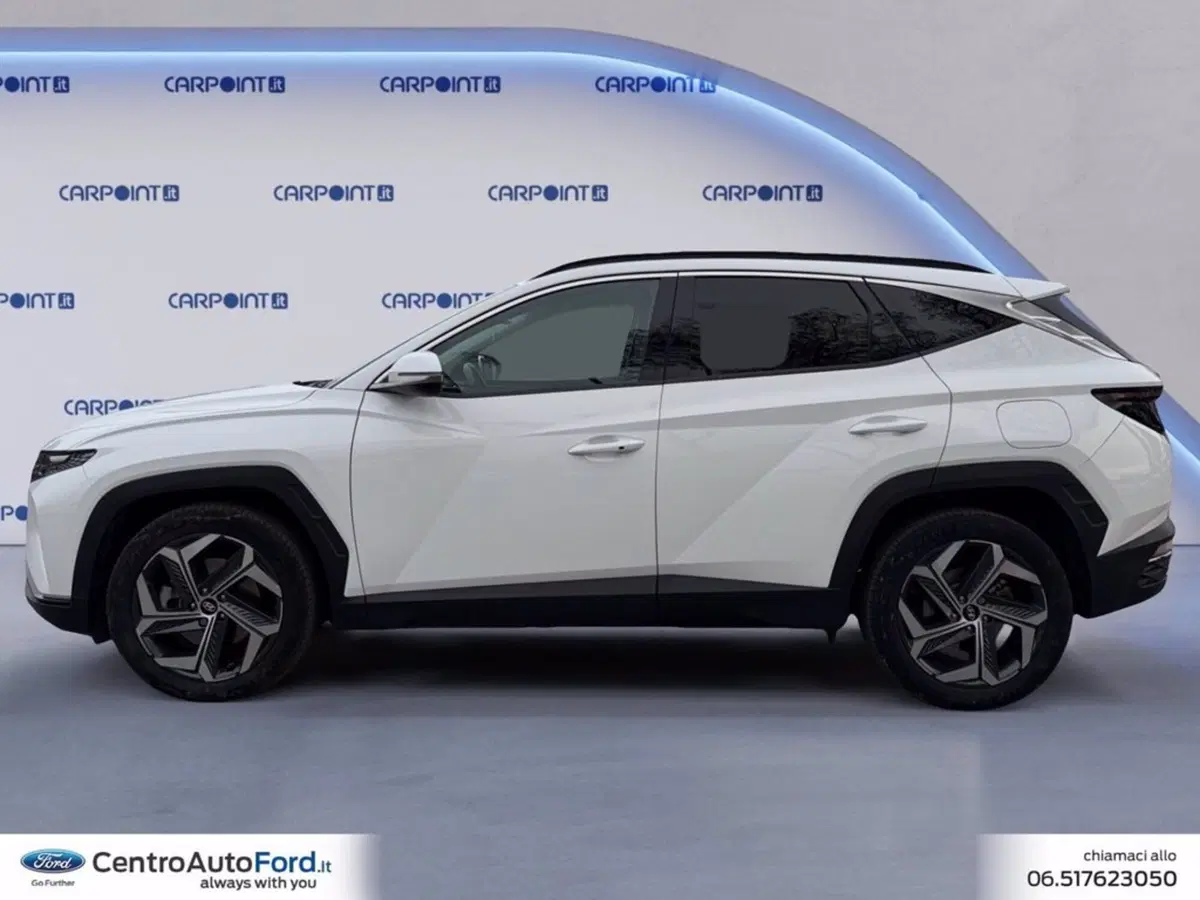 Hyundai Tucson usata a Roma (2)