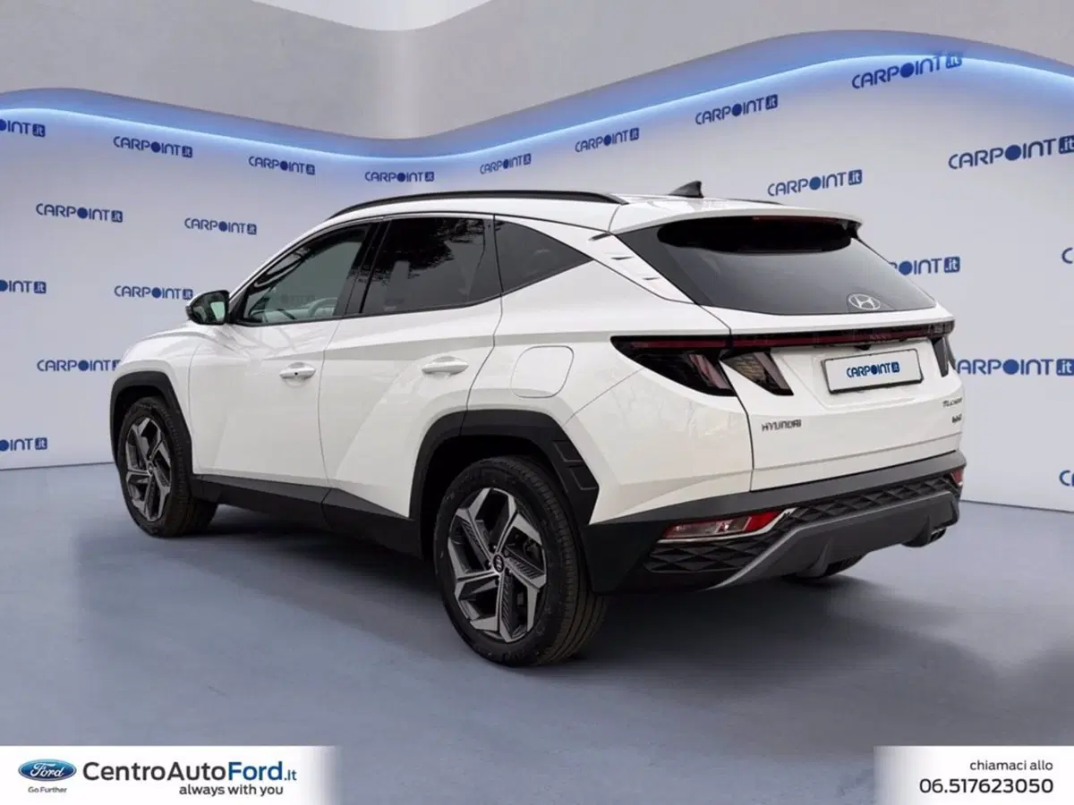 Hyundai Tucson usata a Roma (3)