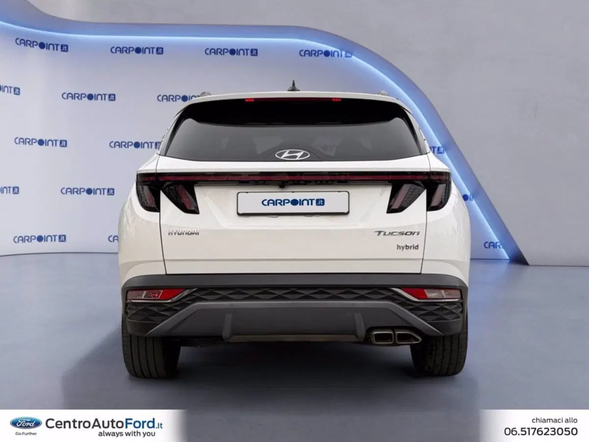 Hyundai Tucson usata a Roma (4)