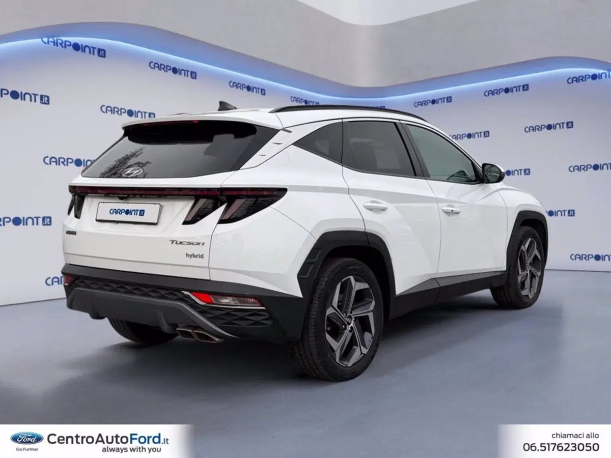 Hyundai Tucson usata a Roma (5)