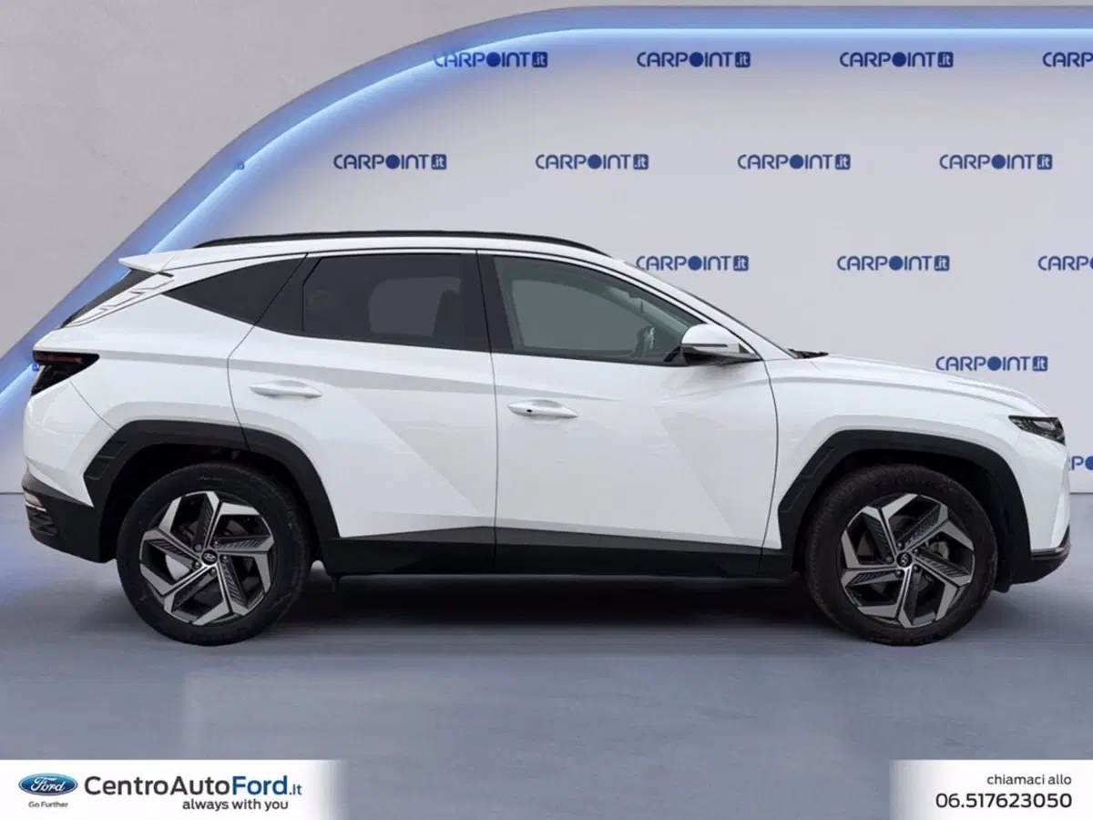 Hyundai Tucson usata a Roma (6)