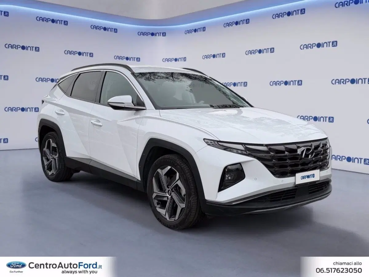 Hyundai Tucson usata a Roma (7)
