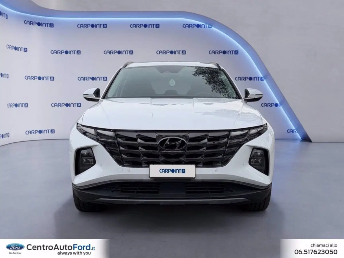 Hyundai Tucson usata a Roma (8)