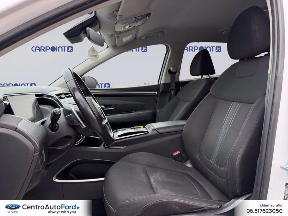 Hyundai Tucson usata a Roma (9)
