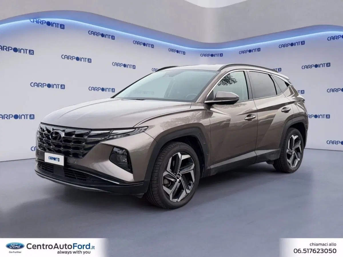 Hyundai Tucson usata a Roma