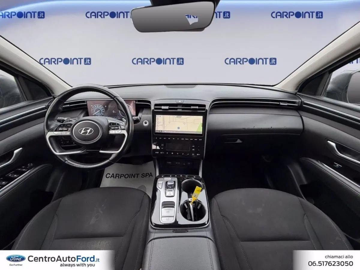 Hyundai Tucson usata a Roma (10)
