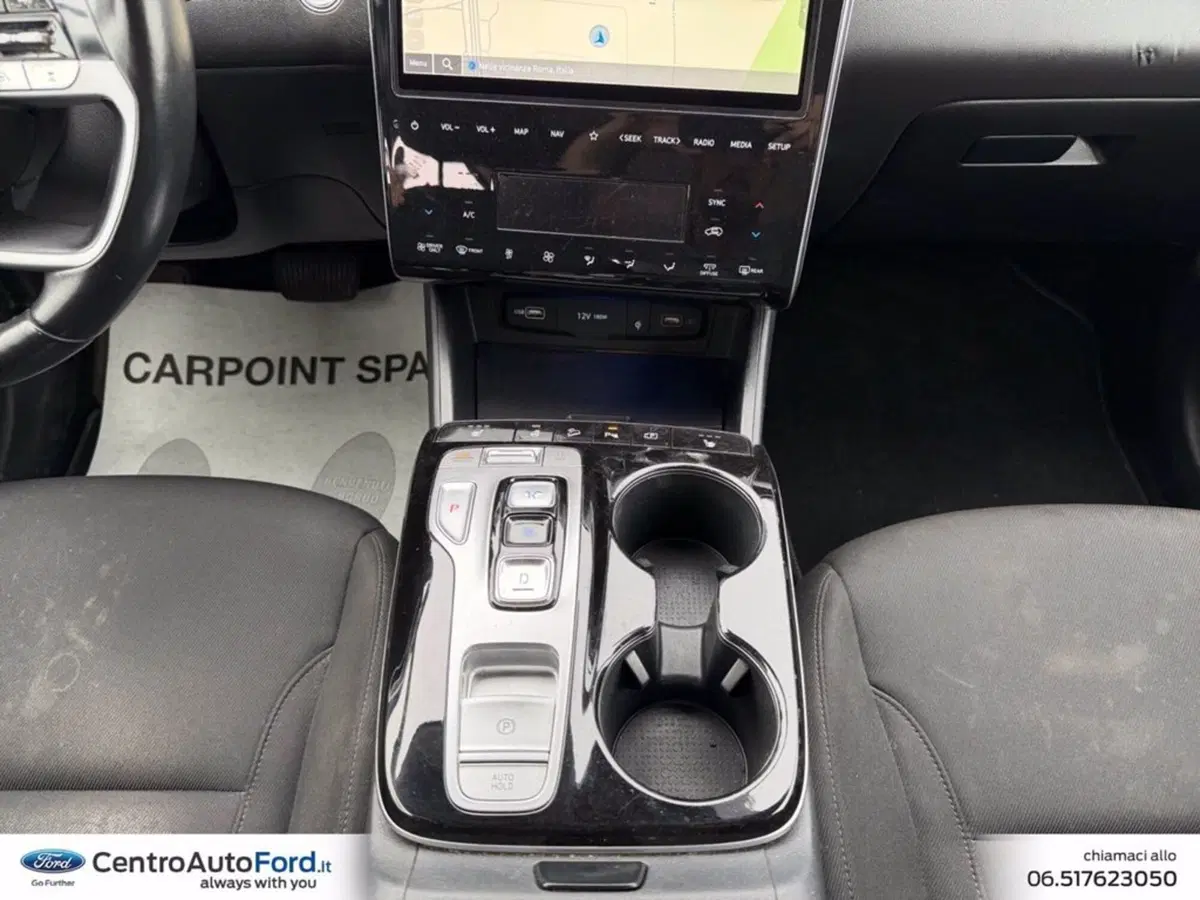 Hyundai Tucson usata a Roma (11)