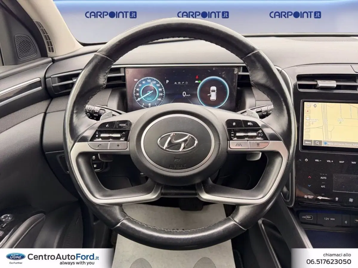 Hyundai Tucson usata a Roma (12)