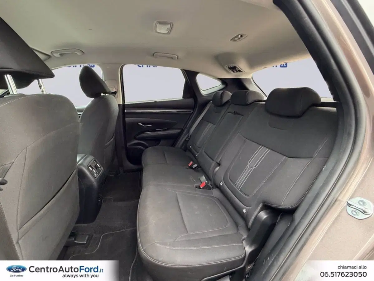 Hyundai Tucson usata a Roma (13)