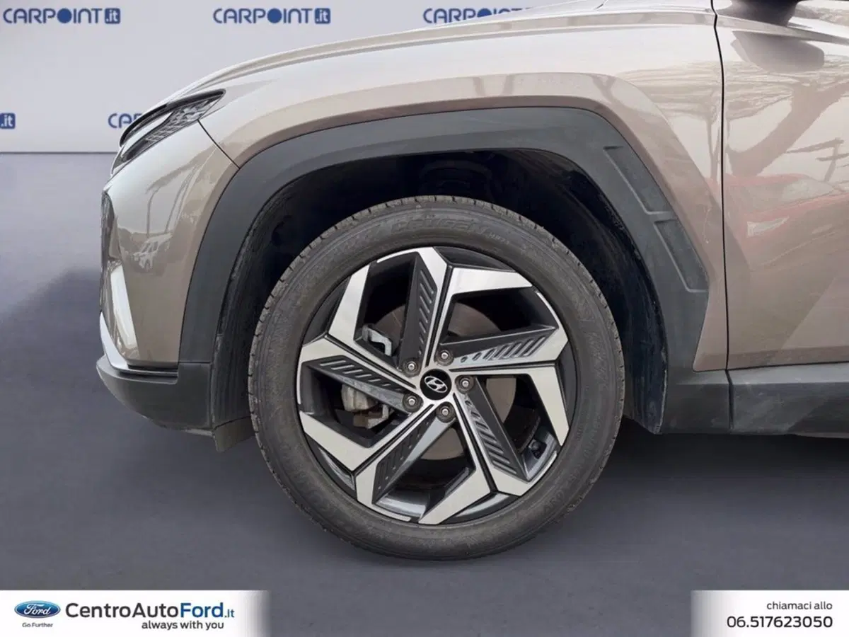 Hyundai Tucson usata a Roma (14)