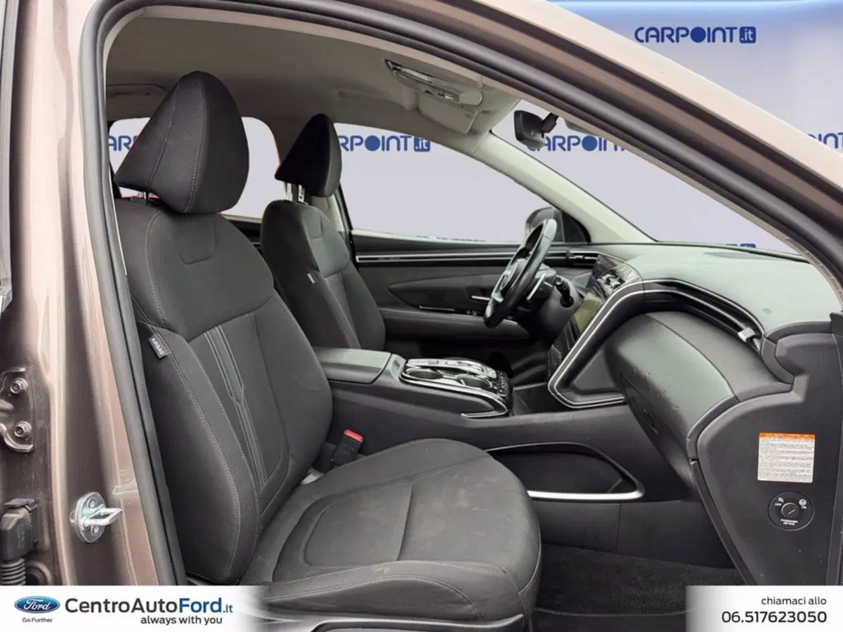 Hyundai Tucson usata a Roma (15)