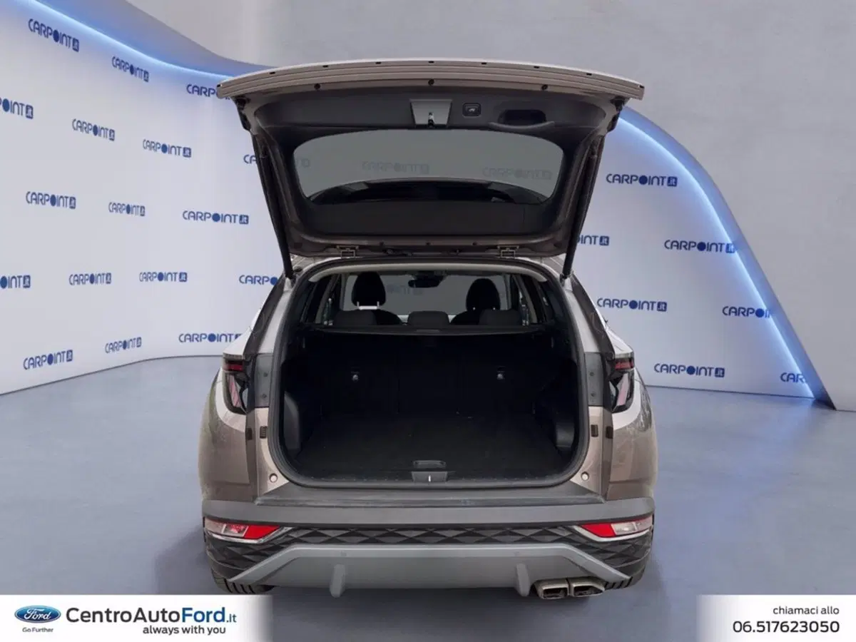 Hyundai Tucson usata a Roma (17)