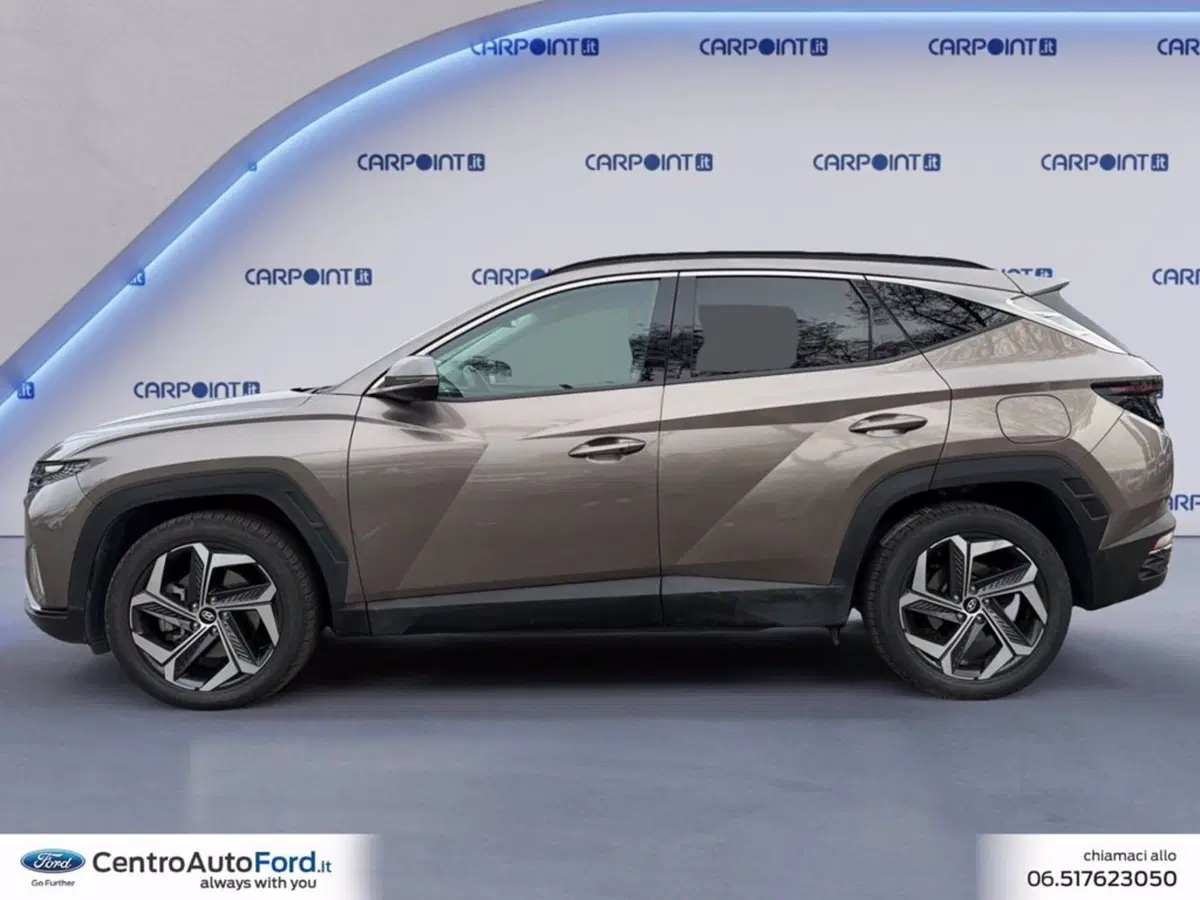 Hyundai Tucson usata a Roma (2)
