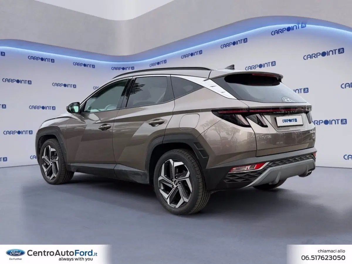 Hyundai Tucson usata a Roma (3)