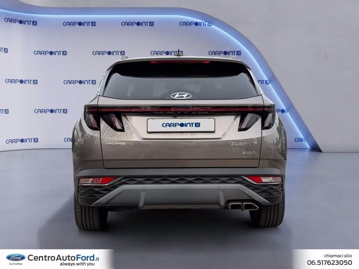 Hyundai Tucson usata a Roma (4)