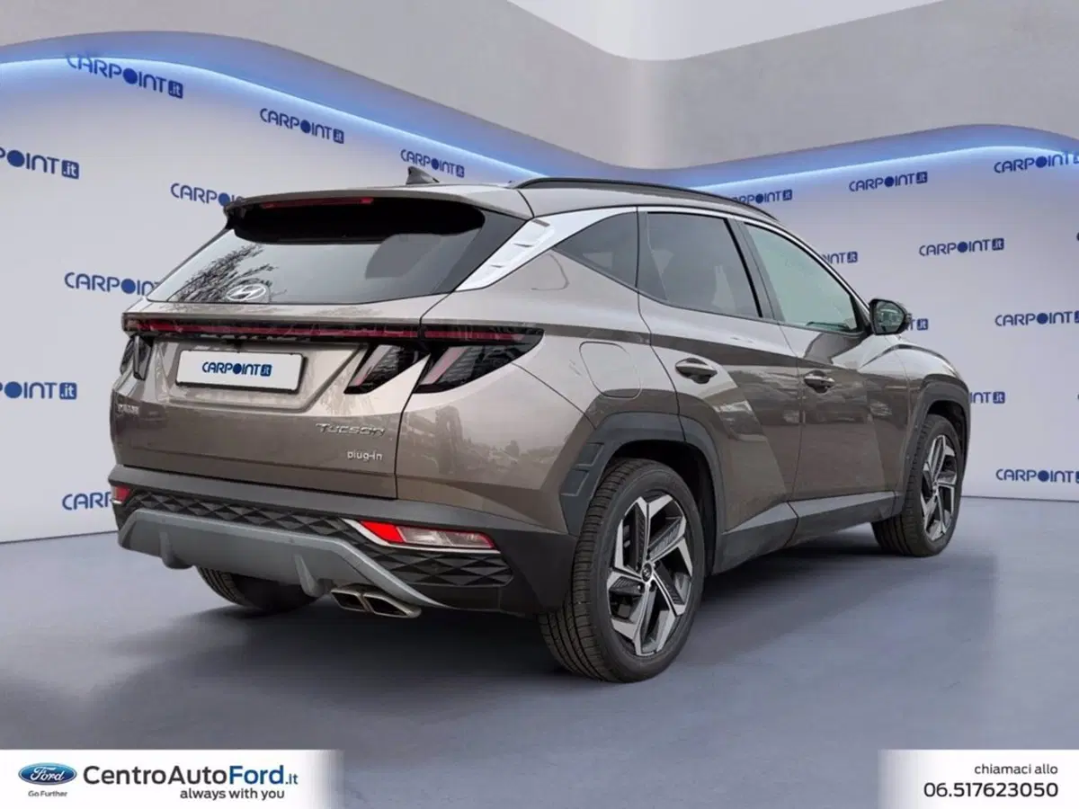 Hyundai Tucson usata a Roma (5)