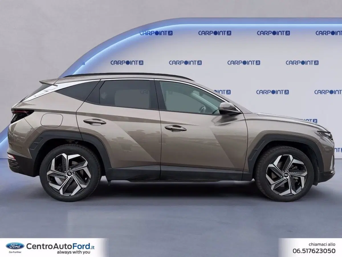 Hyundai Tucson usata a Roma (6)
