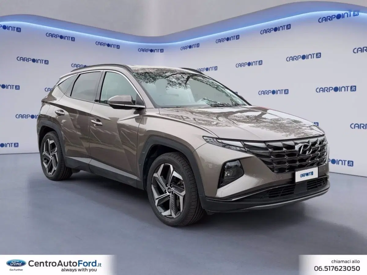 Hyundai Tucson usata a Roma (7)