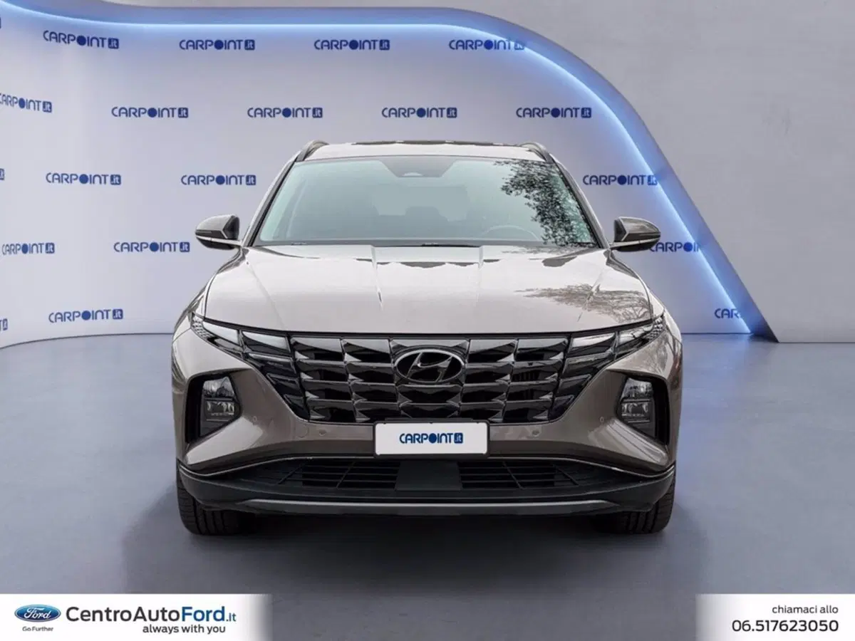 Hyundai Tucson usata a Roma (8)