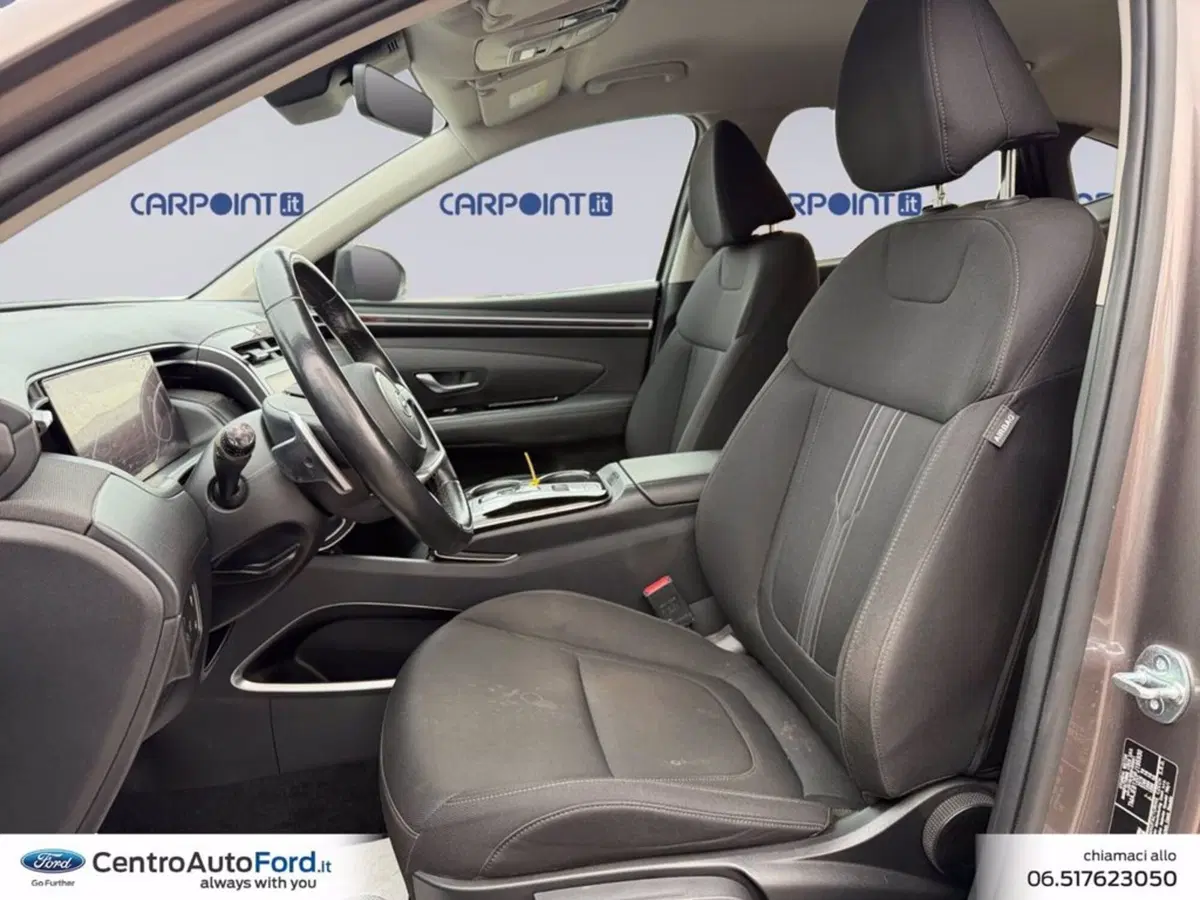 Hyundai Tucson usata a Roma (9)