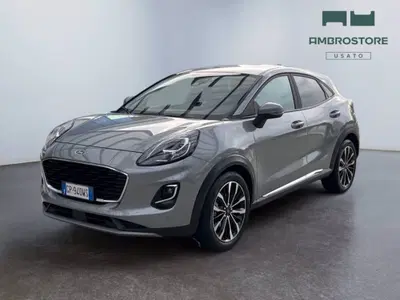 Ford Puma 1.0 ecoboost h ST-Line X 125cv del 2023 usata a Segrate