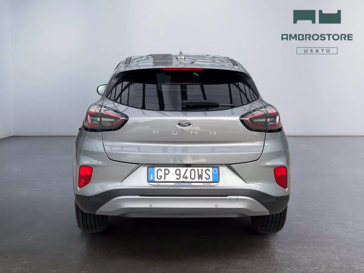 Ford Puma usata a Milano (4)