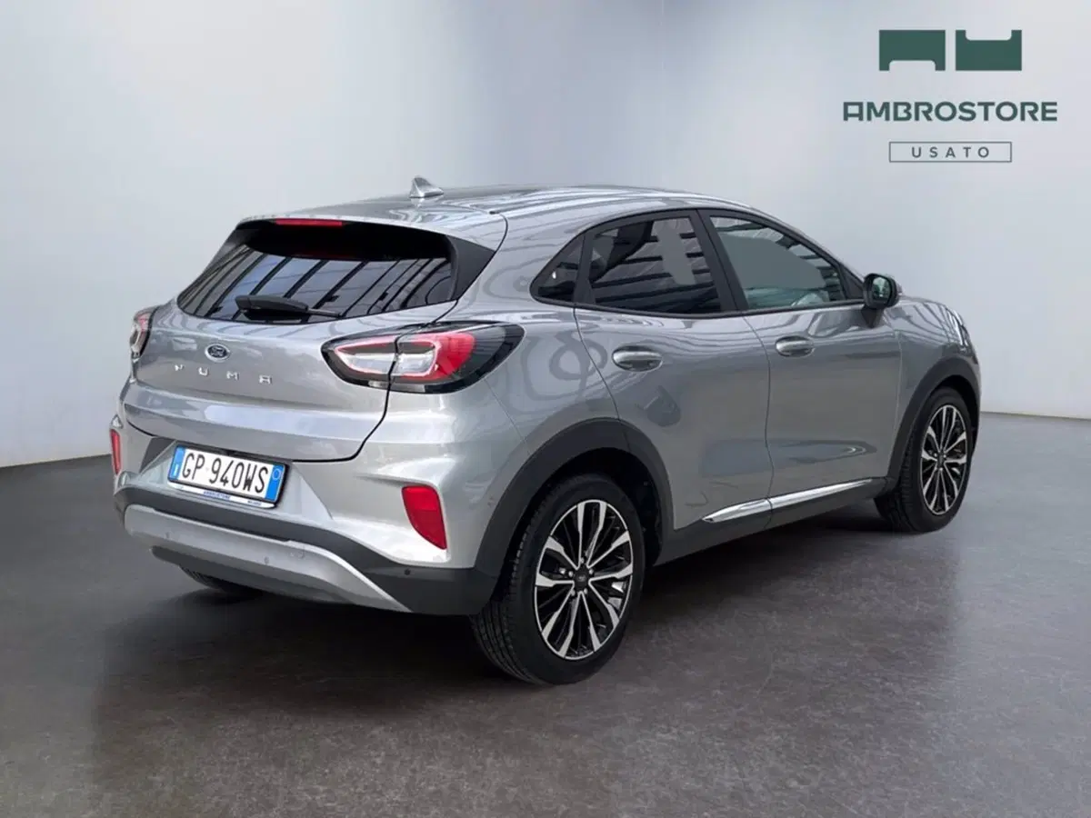 Ford Puma usata a Milano (5)
