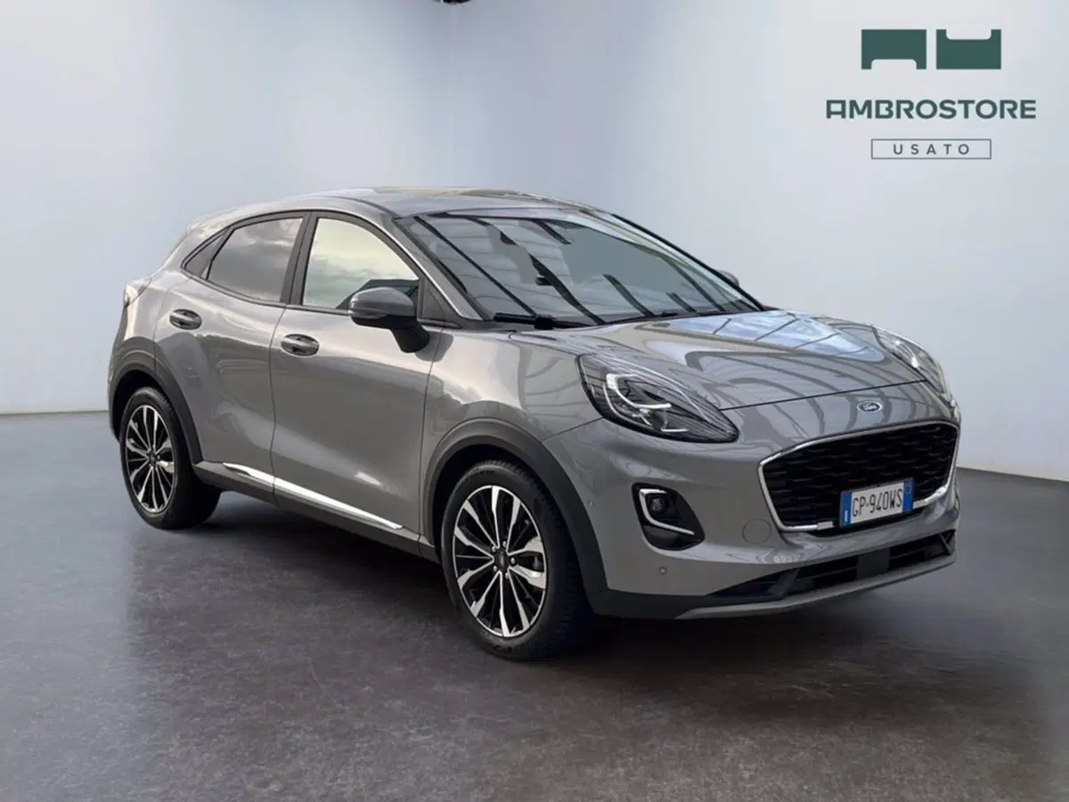 Ford Puma usata a Milano (7)