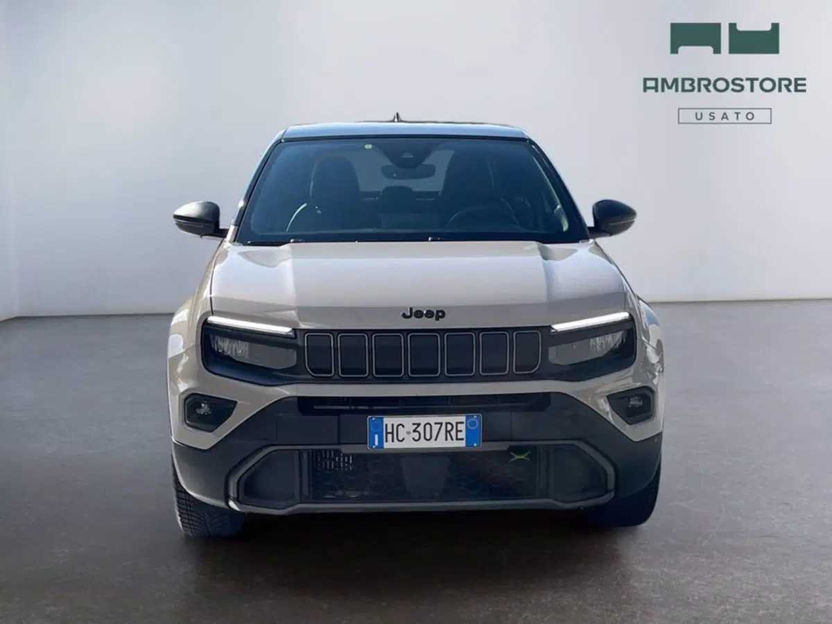 Jeep Avenger usata a Milano (8)