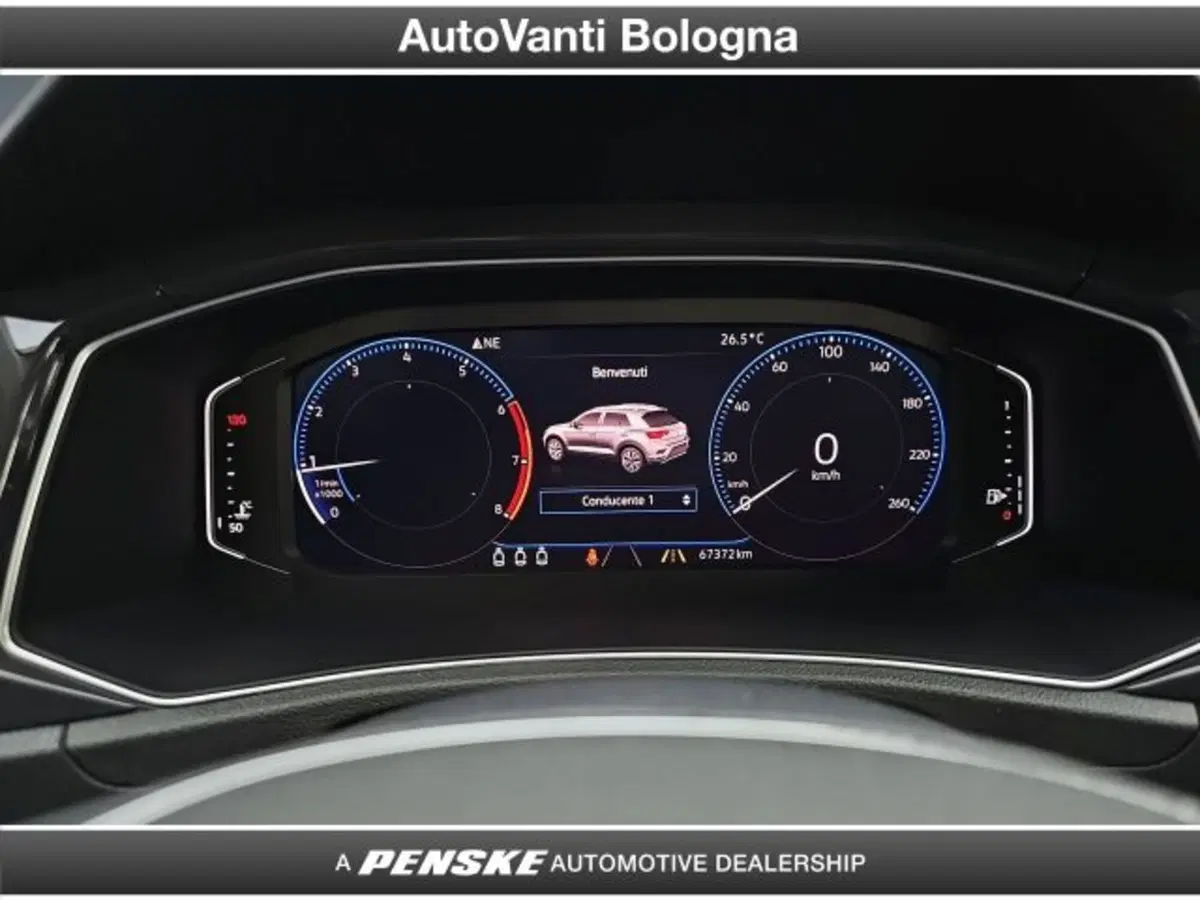 Volkswagen T-Roc usata a Bologna (15)