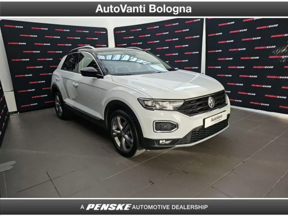 Volkswagen T-Roc usata a Bologna (7)