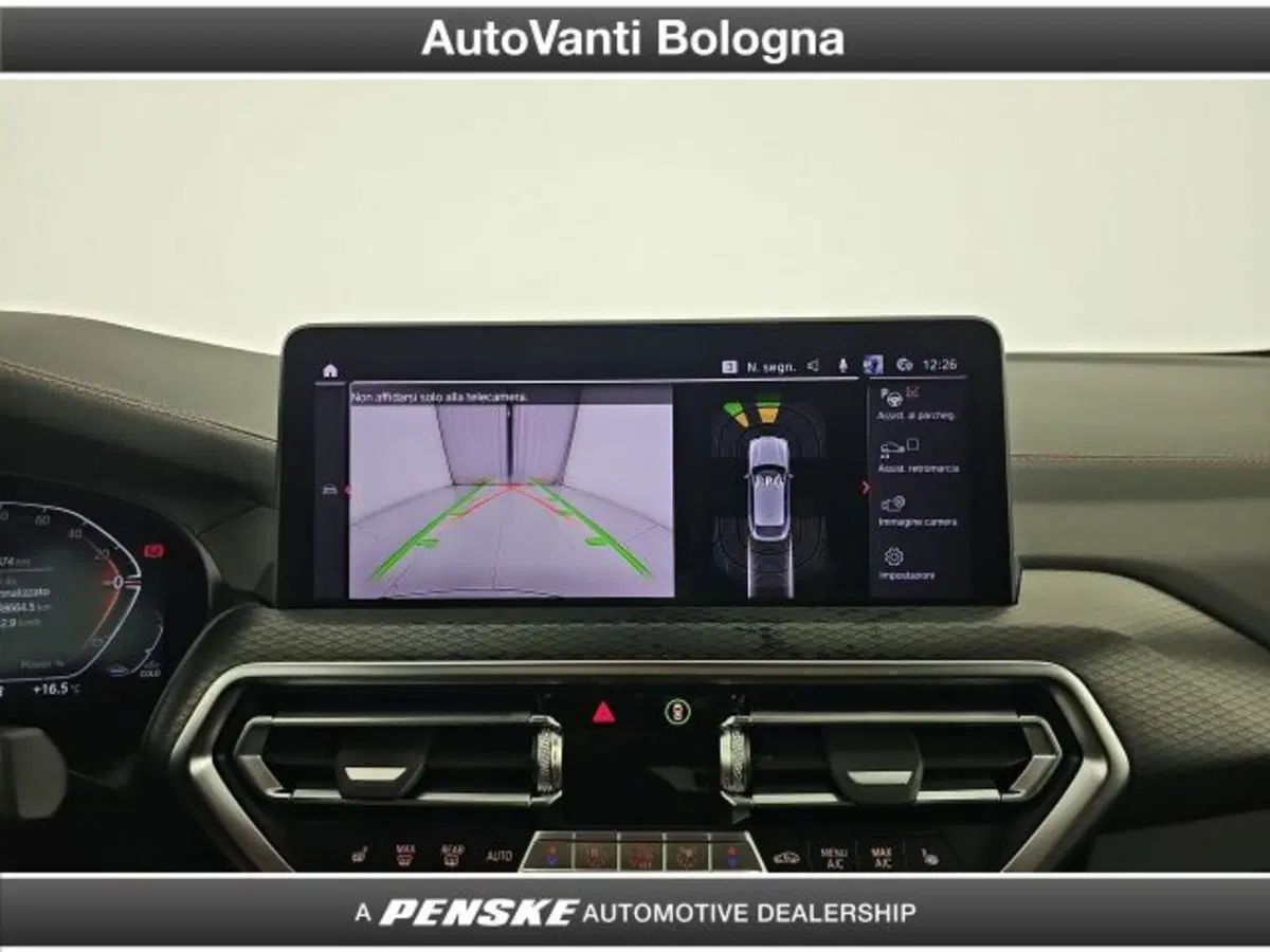 BMW X4 usata a Bologna (13)