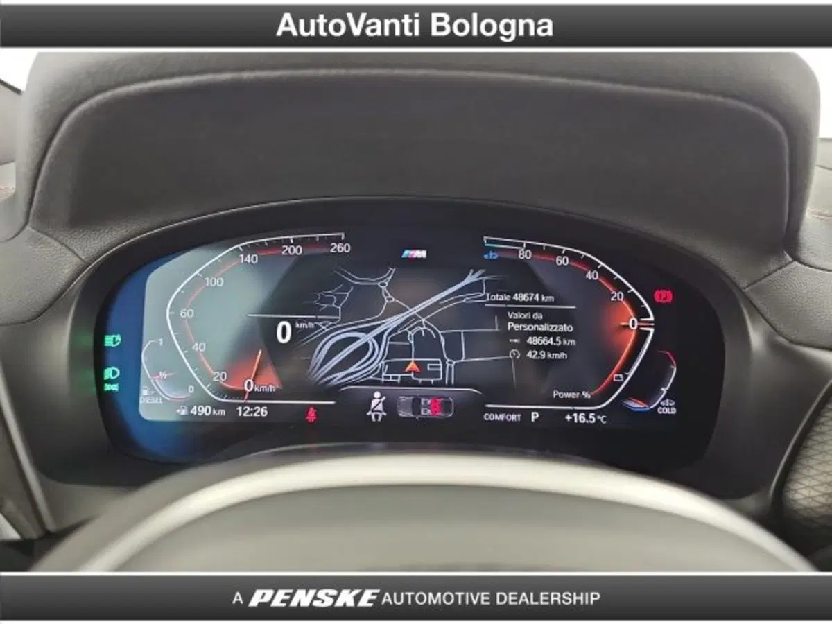 BMW X4 usata a Bologna (15)