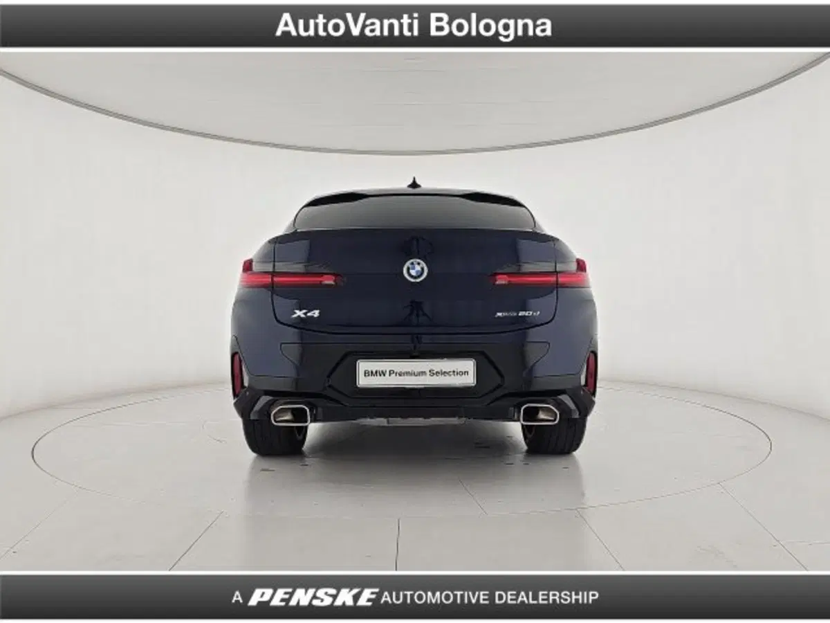 BMW X4 usata a Bologna (5)