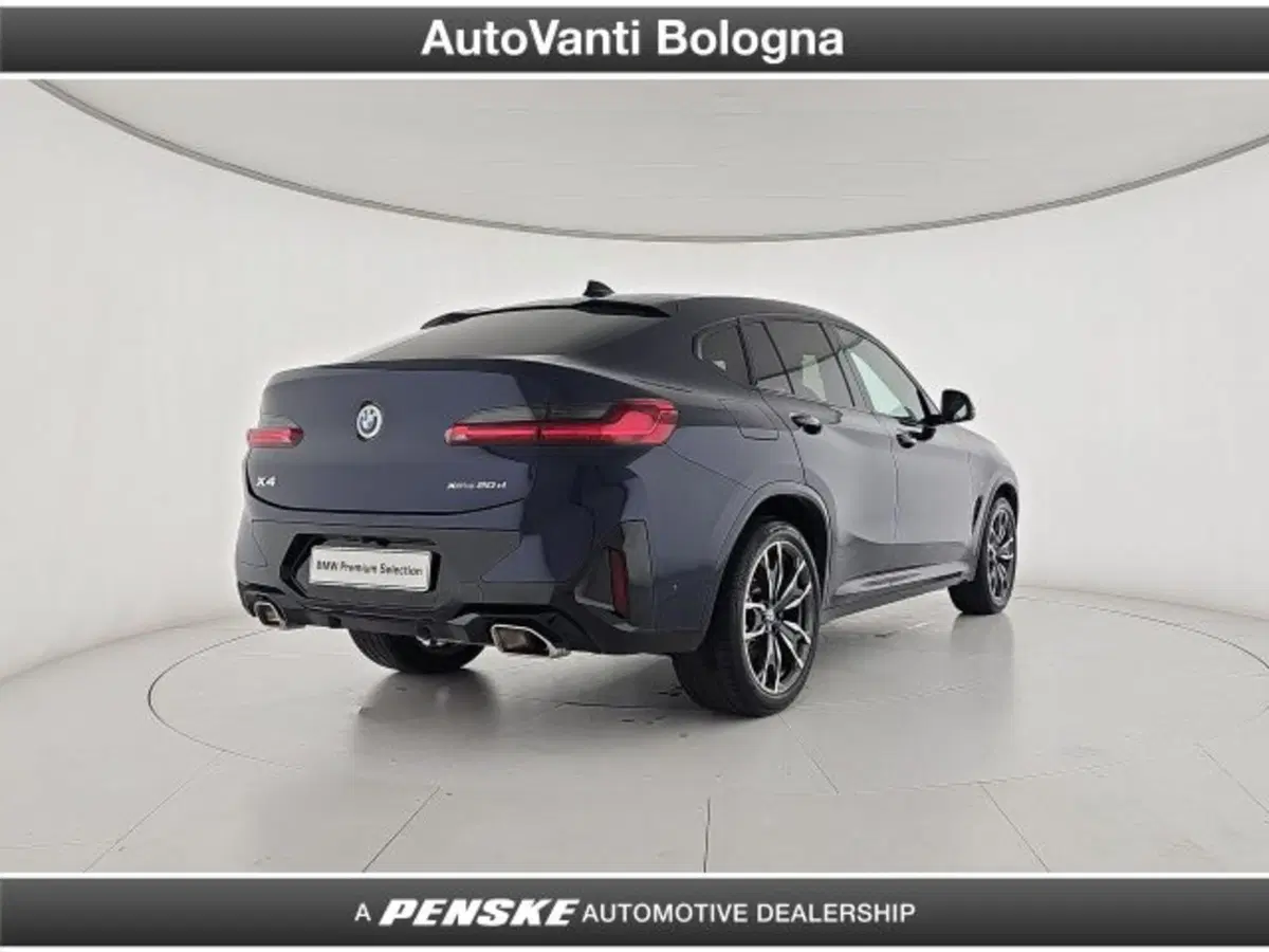 BMW X4 usata a Bologna (6)