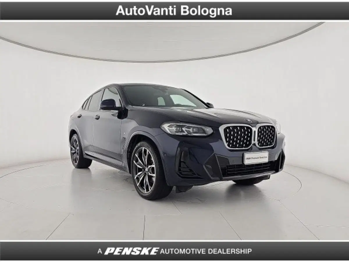 BMW X4 usata a Bologna (7)