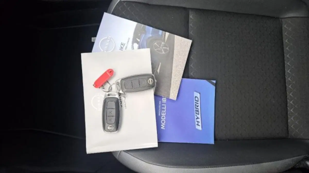 Nissan Juke usata a Lucca (8)